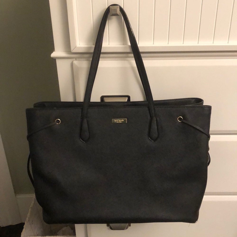 Black Kate Spade Tote